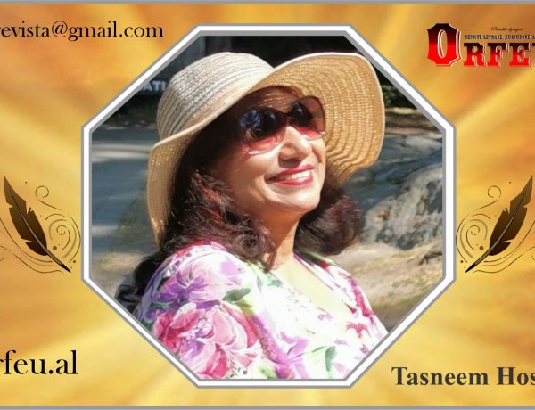 Tasneem Hossain - Poetry and biography