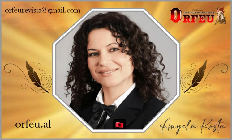 Angela Kosta - poezi (shqip-gjermanisht), Përktheu Ferdinand Laholli