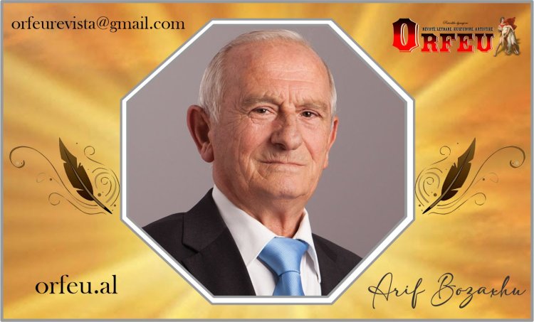 Arif Bozaxhi - poezi (shqip-gjermanisht), Përktheu Ferdinand Laholli