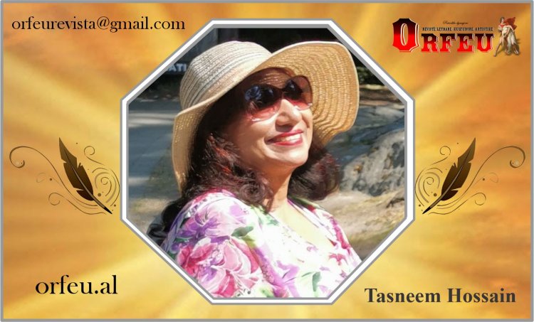 Tasneem Hossain - Poetry and biography