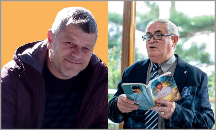 Rifat Ismaili-Intervistë me poetin Eduart Veli