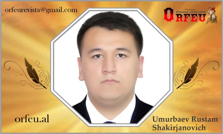 Umurbaev Rustam Shakirjanovich - biography