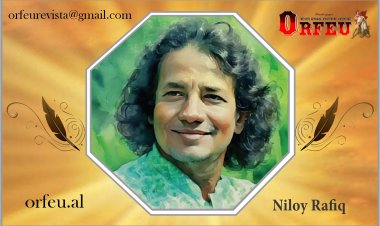 Niloy Rafiq - Bio & poem