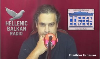 Angela Kosta - Intervistë me gazetarin grek Dr Dimitrios Kannavos