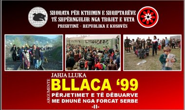 Bllaca '99, Vëllimi i dytë (botim i ri)