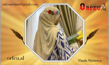 Visola Niyozova, poem
