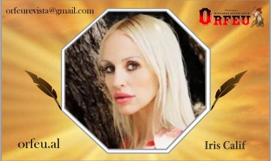 Iris Calif, për Librin Antologji "WORLD POETRY YEARBOOK 2025"