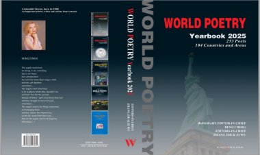 Poetry anthology "World poetry yearbook 2025" (New edition)
