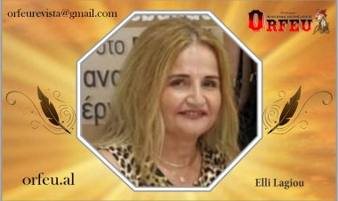 Elli Lagiou, poezi (shqip dhe greqisht)