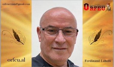 Ferdinand Laholli (Biografia dhe poezi shqip-gjermanisht)