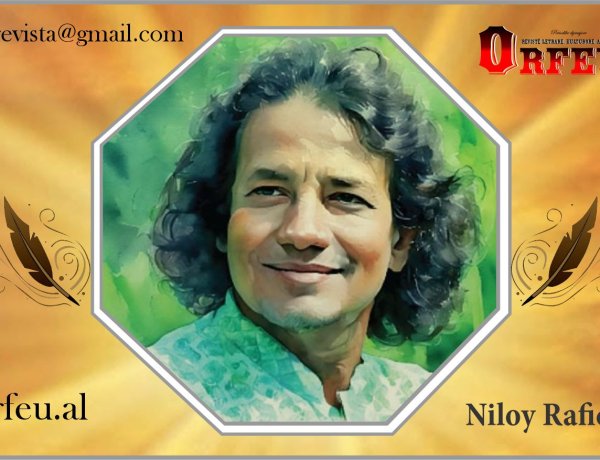 Niloy Rafiq - Bio & poem