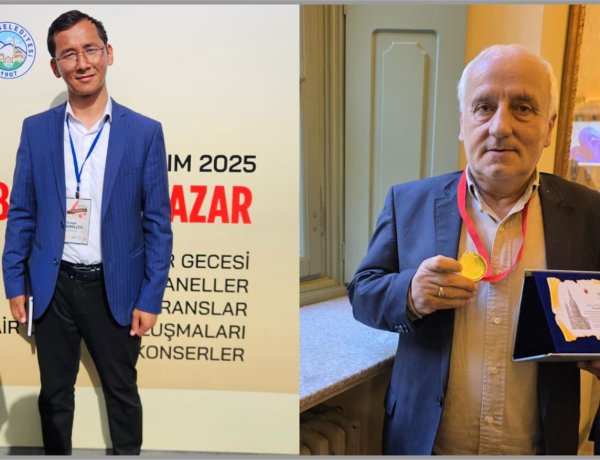 Jakhongir Nomozov - Interview with Agim Bajrami