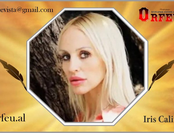 Iris Calif, për Librin Antologji "WORLD POETRY YEARBOOK 2025"