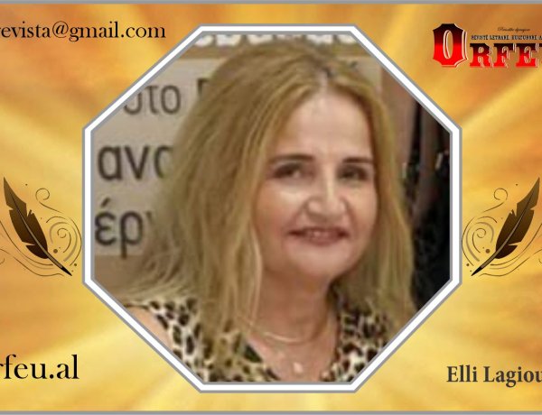 Elli Lagiou, poezi (shqip dhe greqisht)