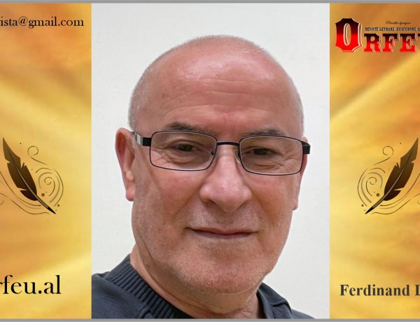 Ferdinand Laholli (Biografia dhe poezi shqip-gjermanisht)