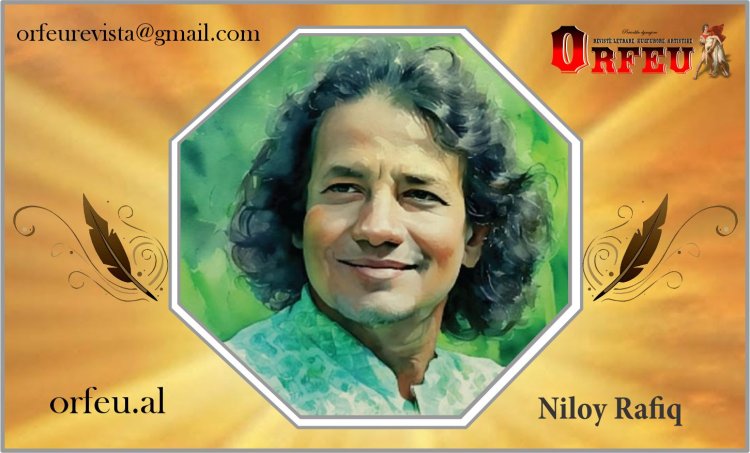 Niloy Rafiq - Bio & poem