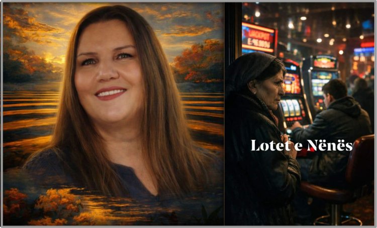 Sherife Allko - Lotët e nënës (tregim)