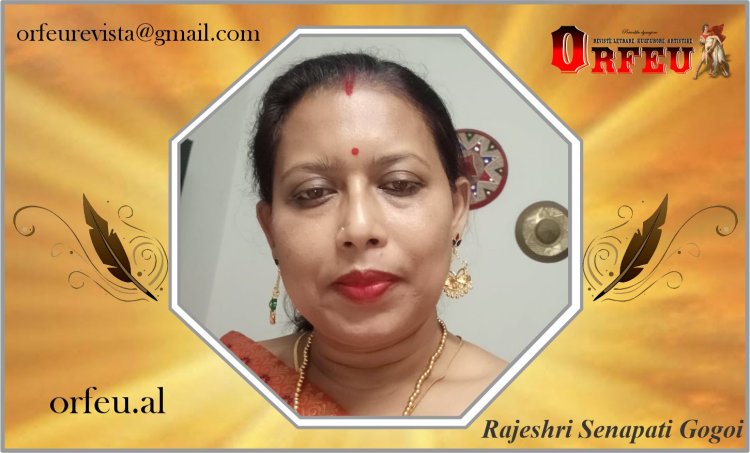 Rajeshri Senapati Gogoi, poem