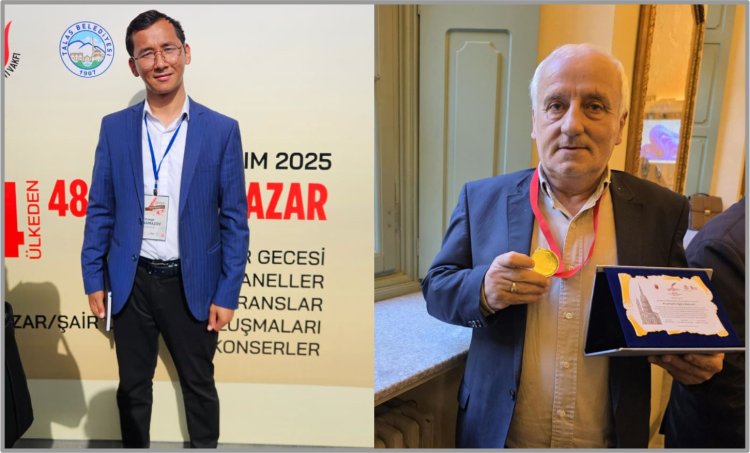 Jakhongir Nomozov - Interview with Agim Bajrami