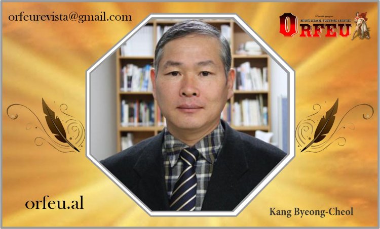 Kang Byeong-Cheol - Biography and poetry cycle (bilingual)