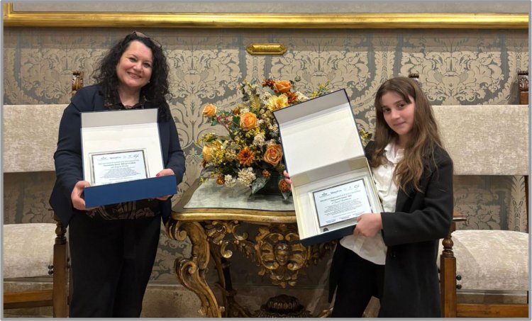 Angela Kosta dhe Chanel Bashhysa fituese të Çmimit Ndërkombëtar të Ekselencës