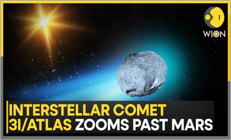 Kometa 3i/Atlas (Përgatiti dhe përktheu Ismail Ismaili)