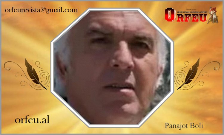 Poezi nga Panajot Boli