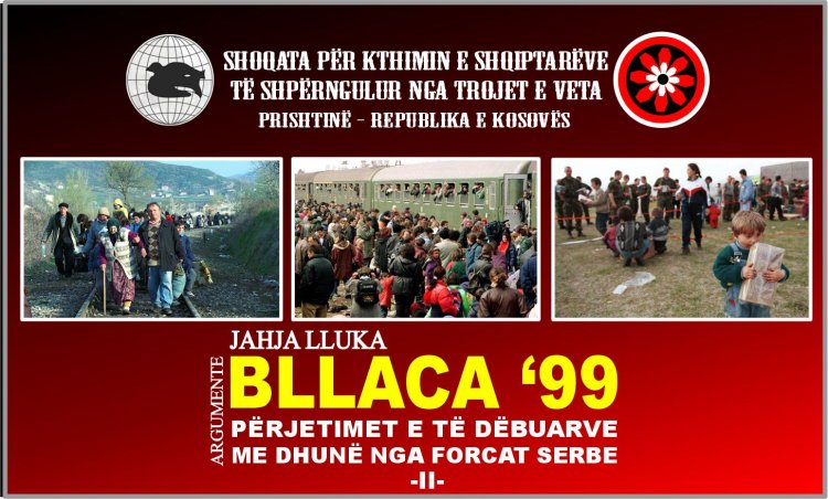Bllaca '99, Vëllimi i dytë (botim i ri)