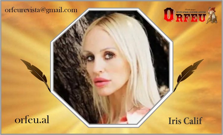 Iris Calif, për Librin Antologji "WORLD POETRY YEARBOOK 2025"