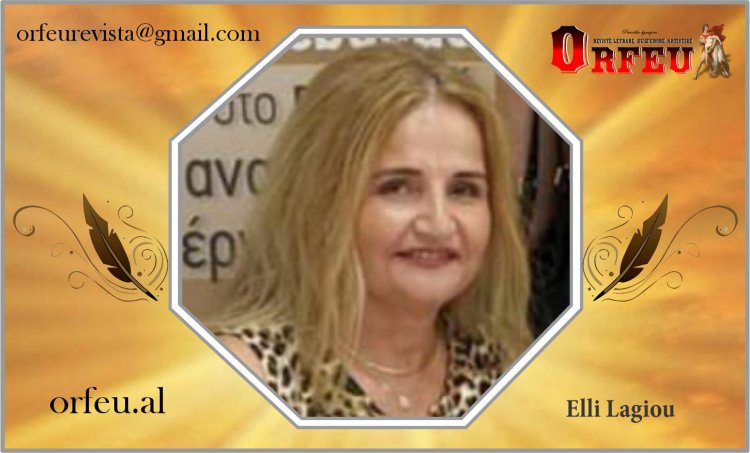 Elli Lagiou, poezi (shqip dhe greqisht)