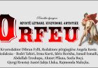 Stafi i Revistës ORFEU dhe faqes orfeu.al