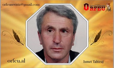 Ismet Tahiraj, poezi dhe biografia