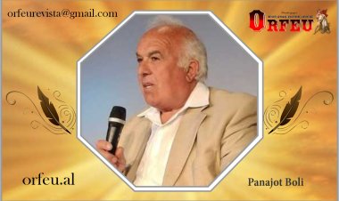 Poezi nga Panajot Boli