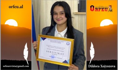 Dildora Xojyozova (Kujdesi e perkthimi: Rifat Ismaili)