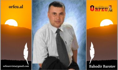 Bahodir Barotov, poem and bio.