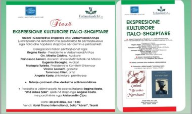 Angela Kosta - Eventi Ekspresione Kulturore Italo-Shqiptare