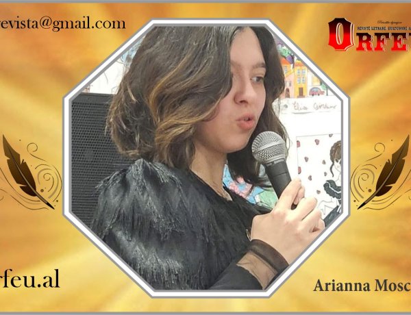 Arianna Mosconi, ciclo poetico