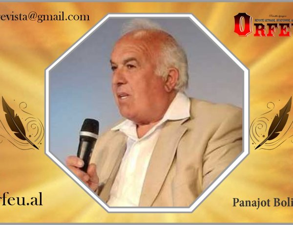 Poezi nga Panajot Boli