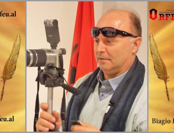 Bukuria e artit të fotografit Biagio Fortini