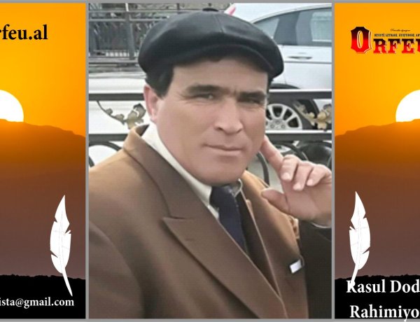 Rasul Dodkhohi Rahimiyon, poem