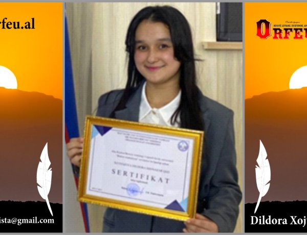 Dildora Xojyozova (Kujdesi e perkthimi: Rifat Ismaili)