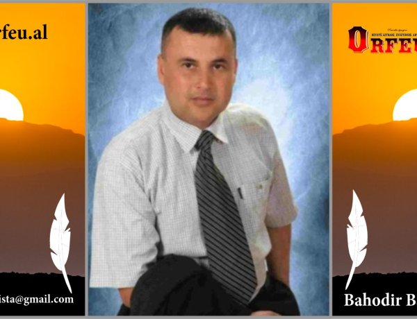 Bahodir Barotov, poem and bio.