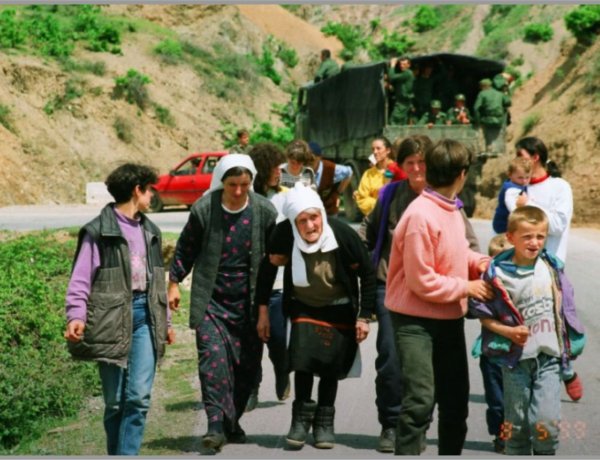 Një tregim nga Menda Vreto