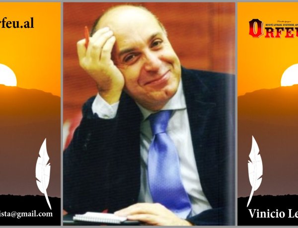 Intervistë me Gazetarin dhe shkrimtarin e njohur italian Vinicio Leonetti