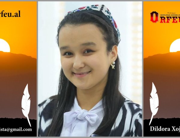 Dildora Xojyozova (Përktheu Rifat Ismaili)