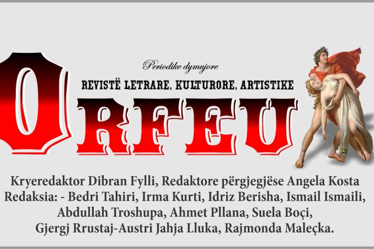 Stafi i Revistës ORFEU dhe faqes orfeu.al