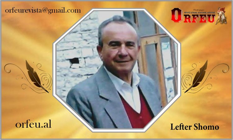 Lefter Shomo, cikël poetik