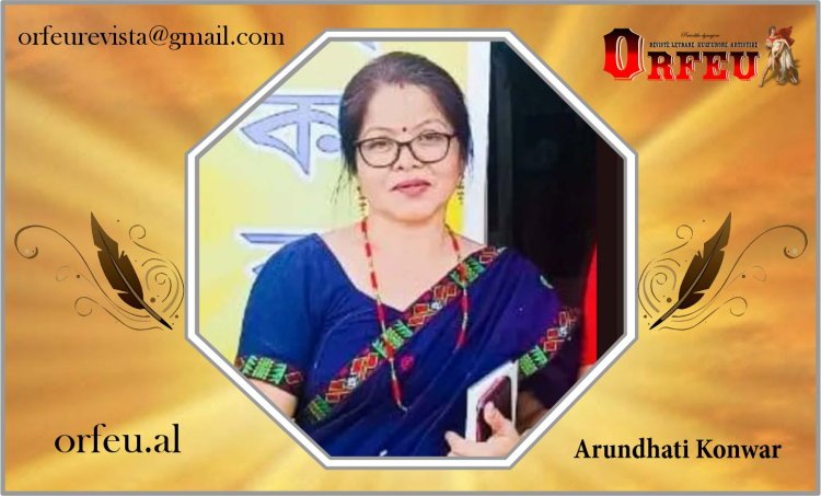 Arundhati Konwar, poem