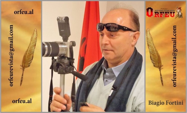 Bukuria e artit të fotografit Biagio Fortini