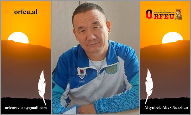 Altynbek-Abyz Nurzhan, poem